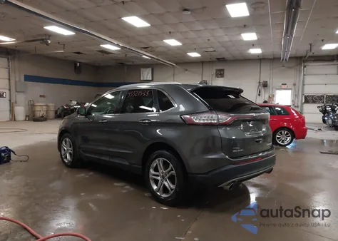 2017 Ford Edge Titanium z USA, uszkodzony, nr VIN 2FMPK4K9XHBB46911